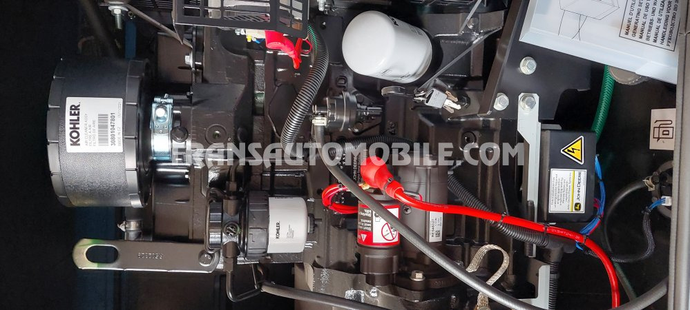 Sdmo 33 KVA 7.5L DIESEL - EXPORT OUT EU - Βιομηχανική γεννήτρια: φωτογραφία 2 Sdmo 33 KVA 7.5L DIESEL - EXPORT OUT EU - Βιομηχανική γεννήτρια: φωτογραφία 2