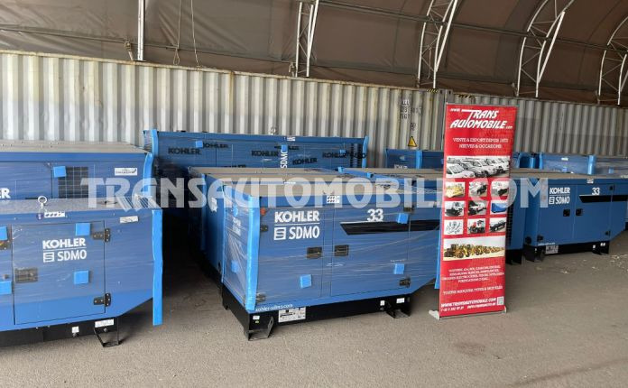 Sdmo K12 2.5L DIESEL - EXPORT OUT EU - Βιομηχανική γεννήτρια: φωτογραφία 2 Sdmo K12 2.5L DIESEL - EXPORT OUT EU - Βιομηχανική γεννήτρια: φωτογραφία 2
