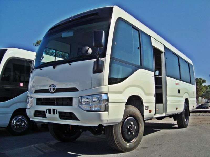 Toyota Coaster 23 SEATS 4x4 4.2L Diesel Manual - Προαστιακό λεωφορείο: φωτογραφία 3 Toyota Coaster 23 SEATS 4x4 4.2L Diesel Manual - Προαστιακό λεωφορείο: φωτογραφία 3