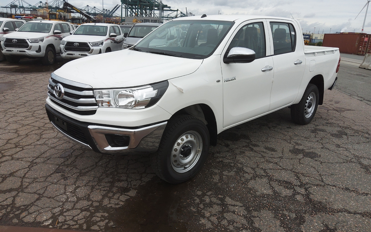 Toyota Hilux / Revo Pick-up double cabin pack security 2.4L Turbo Diesel Manual - Ημιφορτηγό: φωτογραφία 1 Toyota Hilux / Revo Pick-up double cabin pack security 2.4L Turbo Diesel Manual - Ημιφορτηγό: φωτογραφία 1