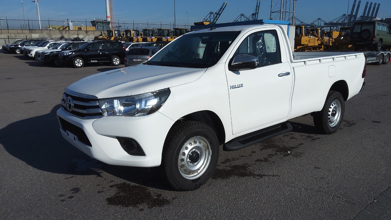 Toyota Hilux / Revo Pick-up single Cab pack security 2.4L Turbo Diesel Manual - Ημιφορτηγό: φωτογραφία 1 Toyota Hilux / Revo Pick-up single Cab pack security 2.4L Turbo Diesel Manual - Ημιφορτηγό: φωτογραφία 1
