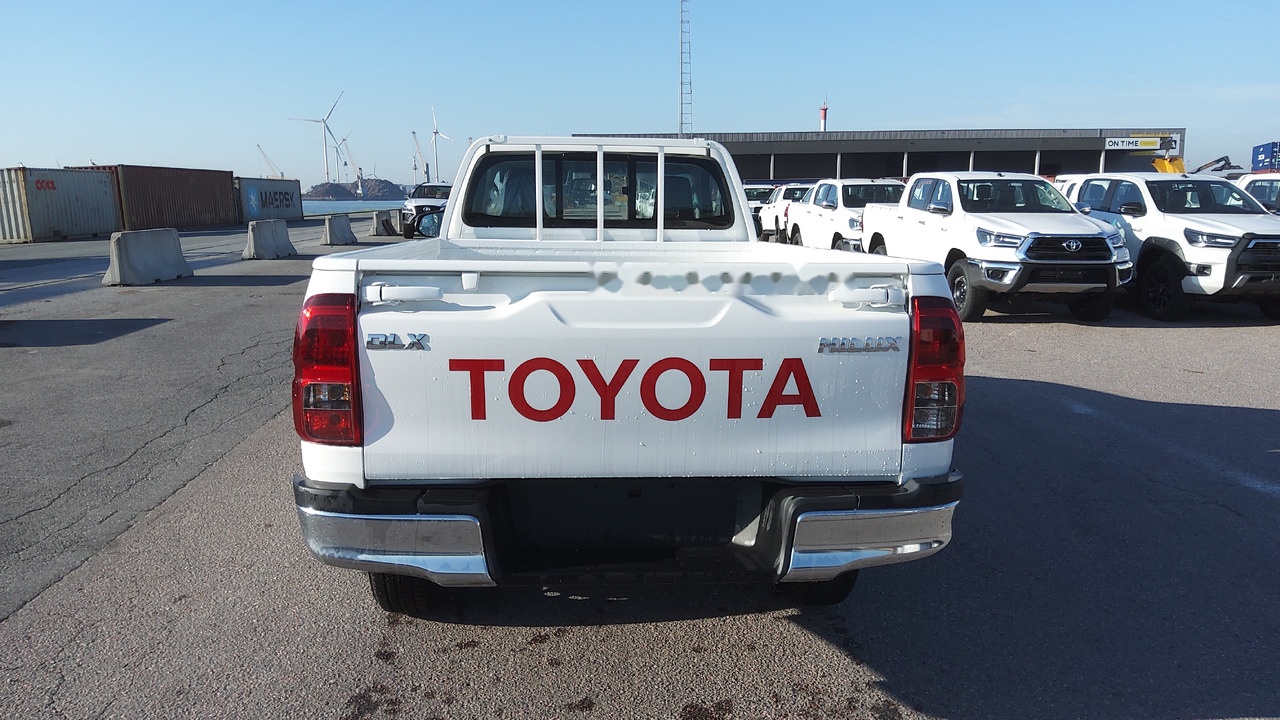 Toyota Hilux / Revo Pick-up single Cab pack security 2.4L Turbo Diesel Manual - Ημιφορτηγό: φωτογραφία 4 Toyota Hilux / Revo Pick-up single Cab pack security 2.4L Turbo Diesel Manual - Ημιφορτηγό: φωτογραφία 4