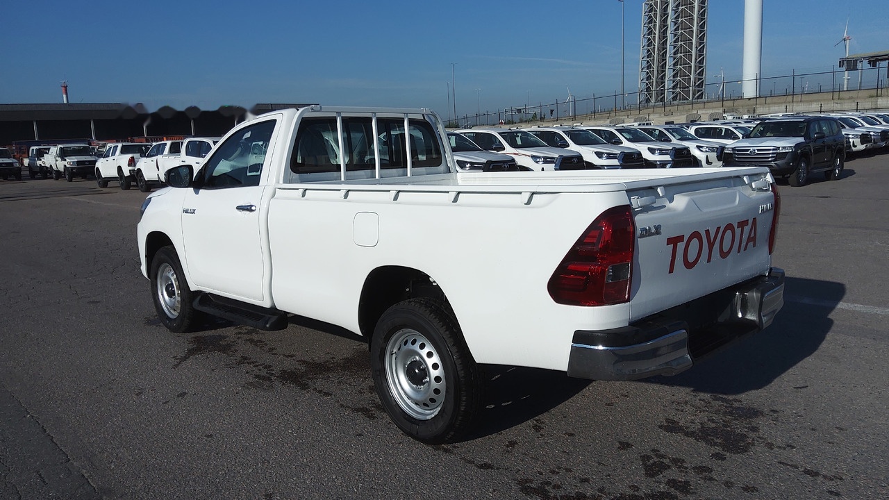 Toyota Hilux / Revo Pick-up single Cab pack security 2.4L Turbo Diesel Manual - Ημιφορτηγό: φωτογραφία 5 Toyota Hilux / Revo Pick-up single Cab pack security 2.4L Turbo Diesel Manual - Ημιφορτηγό: φωτογραφία 5