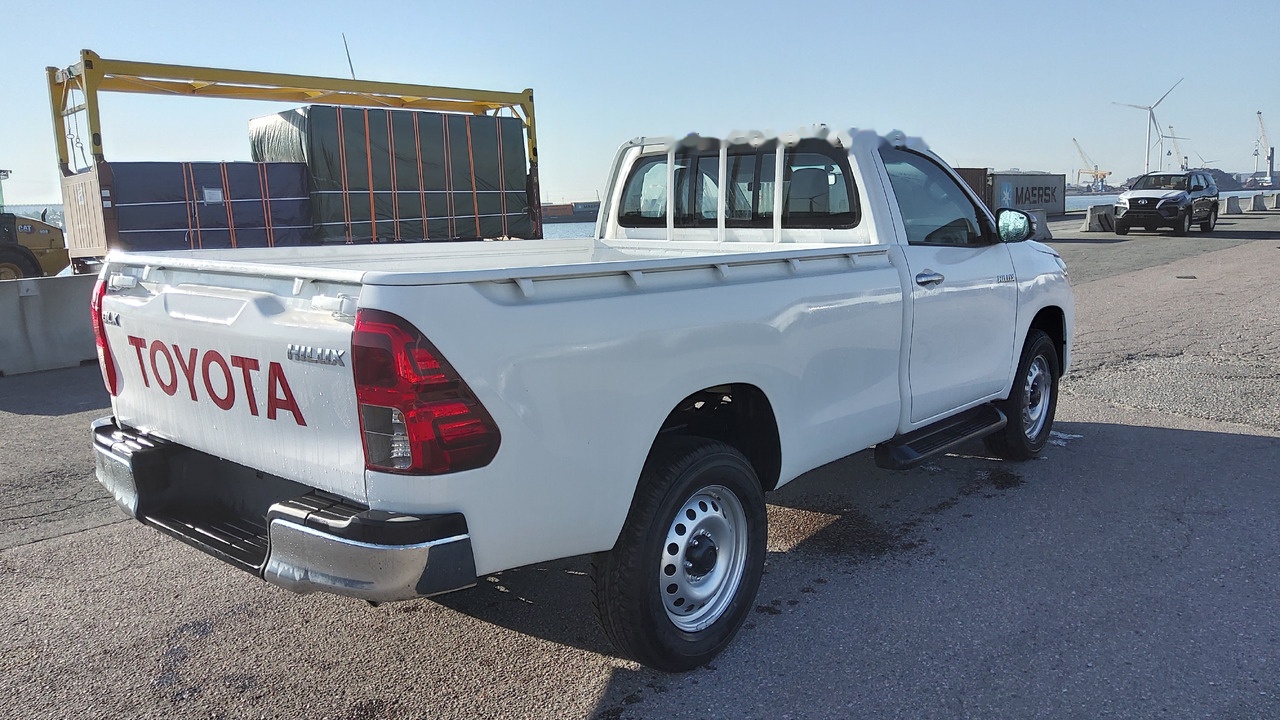 Toyota Hilux / Revo Pick-up single Cab pack security 2.4L Turbo Diesel Manual - Ημιφορτηγό: φωτογραφία 3 Toyota Hilux / Revo Pick-up single Cab pack security 2.4L Turbo Diesel Manual - Ημιφορτηγό: φωτογραφία 3