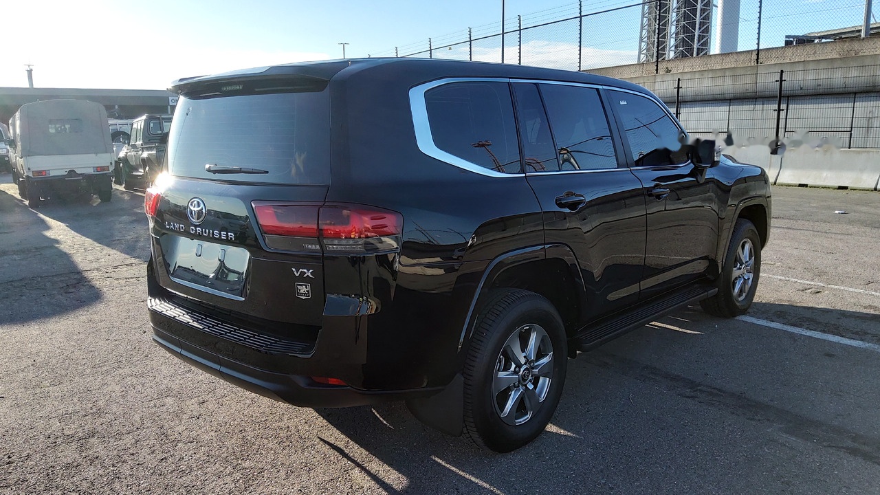 Toyota Land Cruiser 300 V6 VX 7 SEATERS / PLACES 3.5L Petrol Automatic VXVHO - Αυτοκίνητο: φωτογραφία 4 Toyota Land Cruiser 300 V6 VX 7 SEATERS / PLACES 3.5L Petrol Automatic VXVHO - Αυτοκίνητο: φωτογραφία 4