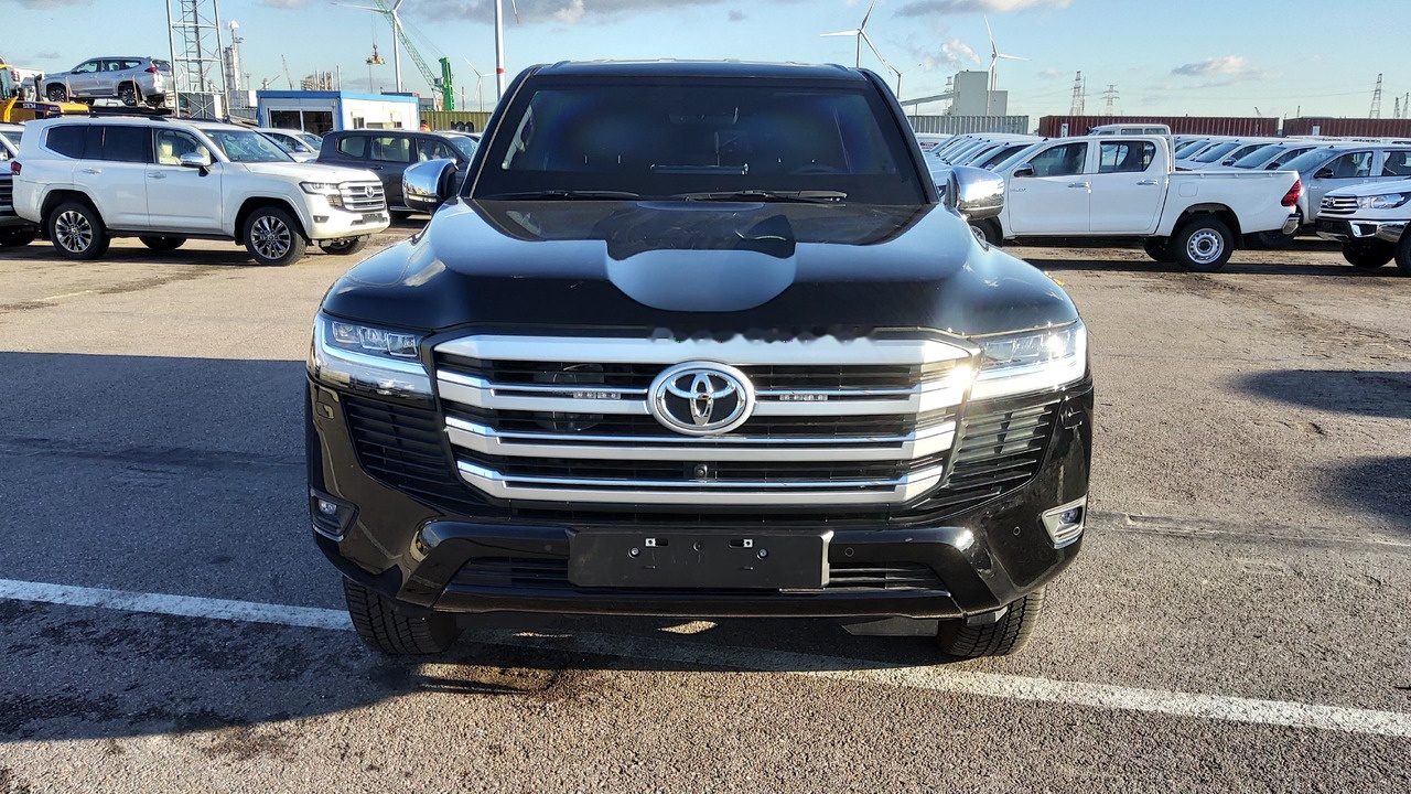 Toyota Land Cruiser 300 V6 VX 7 SEATERS / PLACES 3.5L Petrol Automatic VXVHO - Αυτοκίνητο: φωτογραφία 2 Toyota Land Cruiser 300 V6 VX 7 SEATERS / PLACES 3.5L Petrol Automatic VXVHO - Αυτοκίνητο: φωτογραφία 2