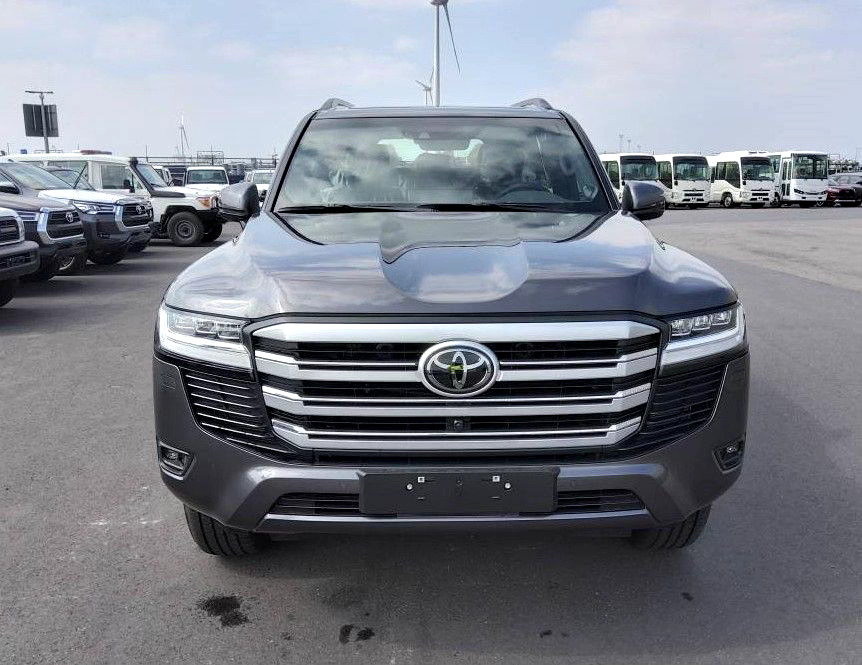Toyota Land Cruiser 300 V6 VXR ZX 7 SEATERS / PLACES 3.5L Petrol Automatic AEOB - Αυτοκίνητο: φωτογραφία 2 Toyota Land Cruiser 300 V6 VXR ZX 7 SEATERS / PLACES 3.5L Petrol Automatic AEOB - Αυτοκίνητο: φωτογραφία 2