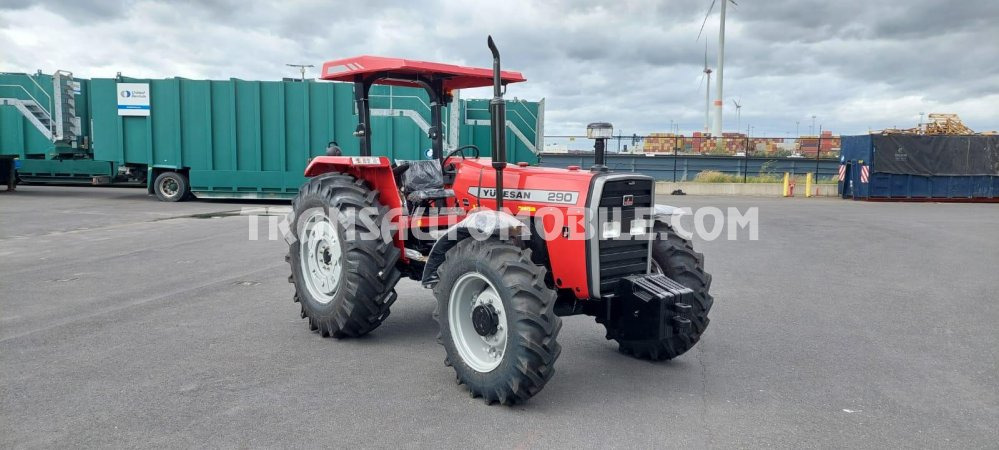 YUCESAN YCN 290 4X4 4.0L DIESEL - EXPORT OUT EU - Τρακτέρ: φωτογραφία 1 YUCESAN YCN 290 4X4 4.0L DIESEL - EXPORT OUT EU - Τρακτέρ: φωτογραφία 1