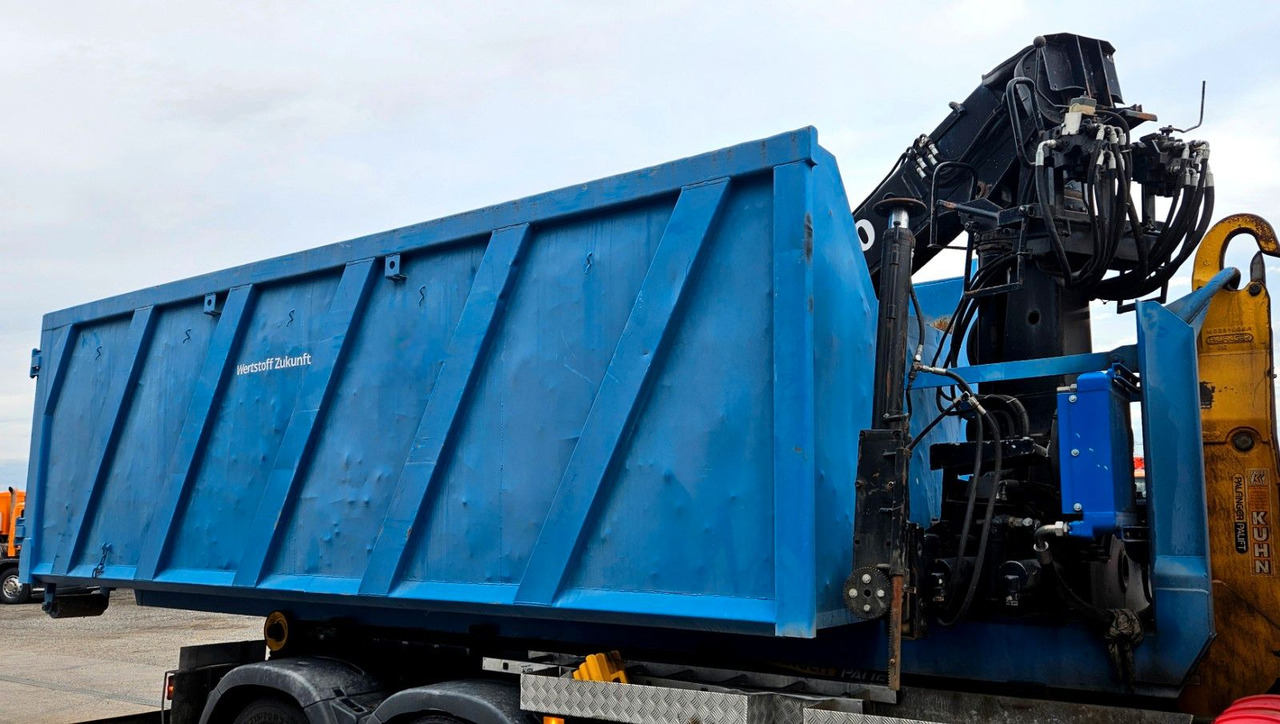 Kranmulde Jonsered 990 Kran Container - Φορτηγό φόρτωσης γάντζου, Φορτηγό με γερανό: φωτογραφία 5 Kranmulde Jonsered 990 Kran Container - Φορτηγό φόρτωσης γάντζου, Φορτηγό με γερανό: φωτογραφία 5