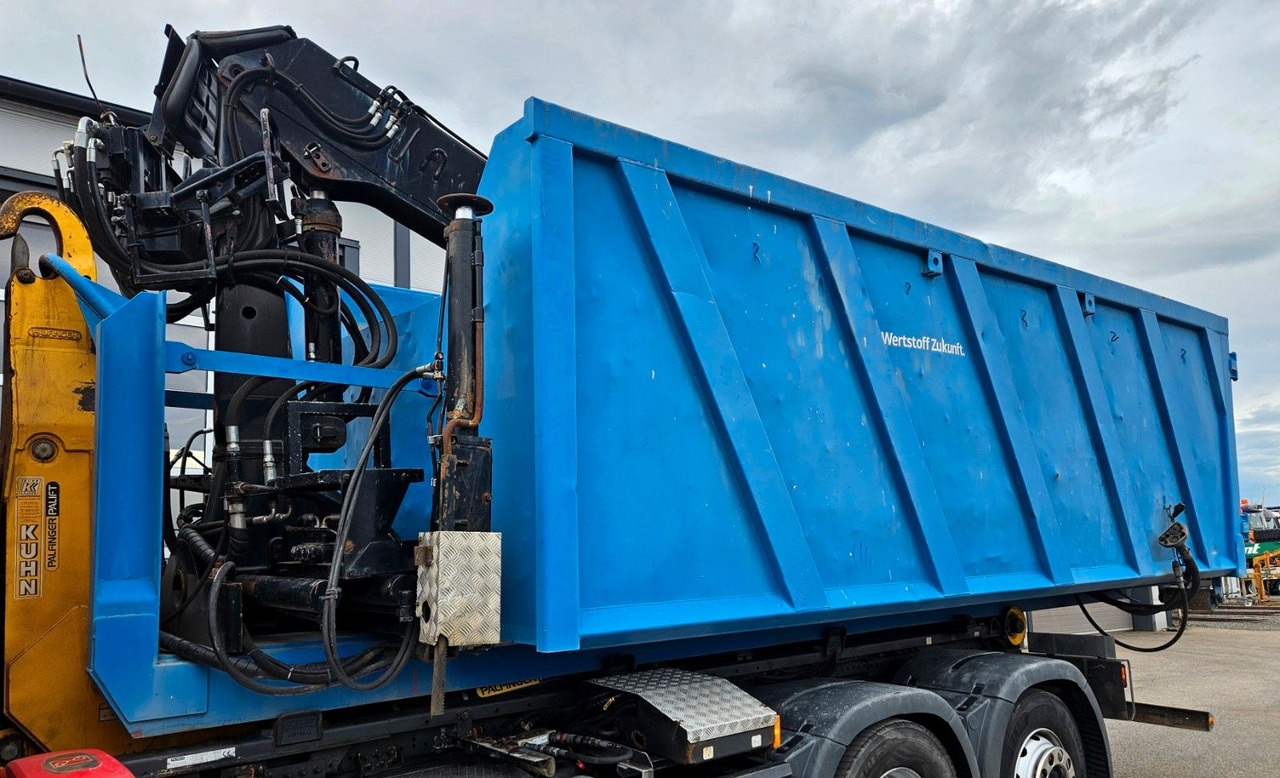 Kranmulde Jonsered 990 Kran Container - Φορτηγό φόρτωσης γάντζου, Φορτηγό με γερανό: φωτογραφία 1 Kranmulde Jonsered 990 Kran Container - Φορτηγό φόρτωσης γάντζου, Φορτηγό με γερανό: φωτογραφία 1