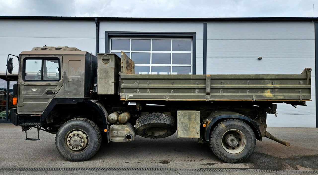 MAN 19.403 FALX 4x4 Meiller Kipper Intarder X65 HX60 - Φορτηγό ανατρεπόμενο: φωτογραφία 2 MAN 19.403 FALX 4x4 Meiller Kipper Intarder X65 HX60 - Φορτηγό ανατρεπόμενο: φωτογραφία 2