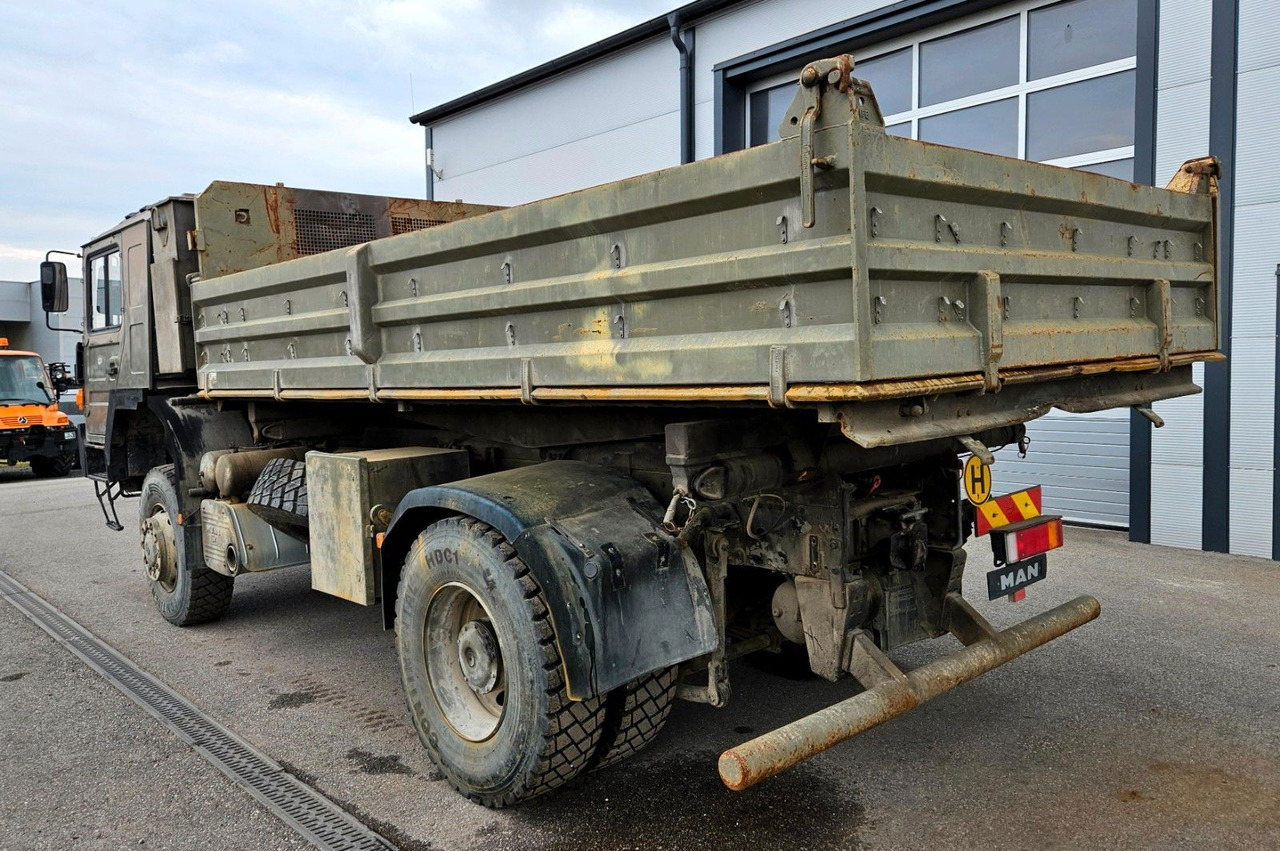 MAN 19.403 FALX 4x4 Meiller Kipper Intarder X65 HX60 - Φορτηγό ανατρεπόμενο: φωτογραφία 3 MAN 19.403 FALX 4x4 Meiller Kipper Intarder X65 HX60 - Φορτηγό ανατρεπόμενο: φωτογραφία 3