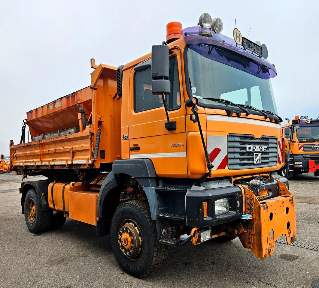 MAN FE 19.310 4x4 BL Winterdienst Band Streuer - Φορτηγό ανατρεπόμενο: φωτογραφία 5 MAN FE 19.310 4x4 BL Winterdienst Band Streuer - Φορτηγό ανατρεπόμενο: φωτογραφία 5