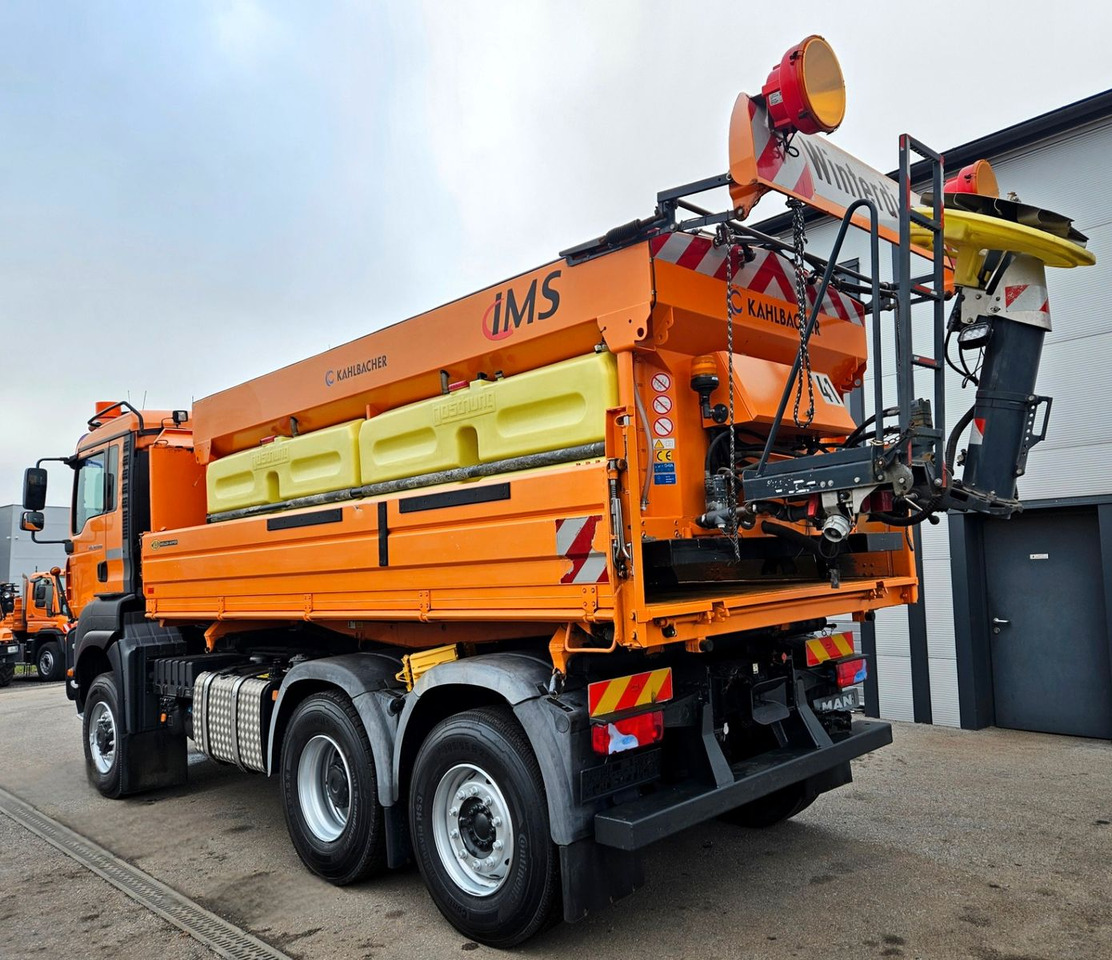 MAN TGA 28.400 6x4-4 Winterdienst - Φορτηγό ανατρεπόμενο: φωτογραφία 3 MAN TGA 28.400 6x4-4 Winterdienst - Φορτηγό ανατρεπόμενο: φωτογραφία 3