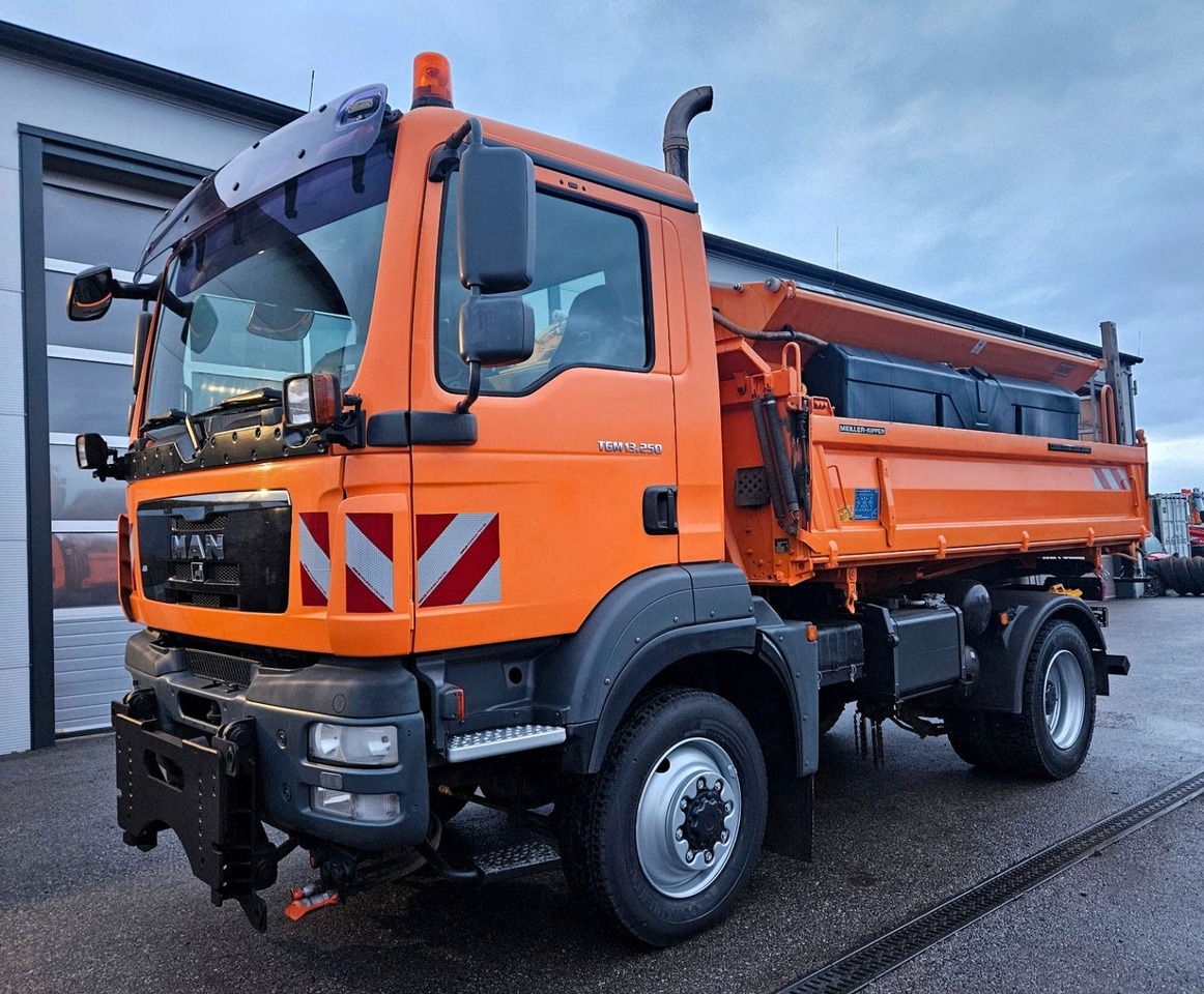 MAN TGM 13.250 4x4 Euro5 Winterdienst - Φορτηγό ανατρεπόμενο: φωτογραφία 1 MAN TGM 13.250 4x4 Euro5 Winterdienst - Φορτηγό ανατρεπόμενο: φωτογραφία 1