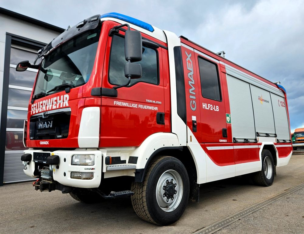 MAN TGM 13.290 4x4 BL Feuerwehr HLF2-LB Gimaex - Φορτηγό: φωτογραφία 1 MAN TGM 13.290 4x4 BL Feuerwehr HLF2-LB Gimaex - Φορτηγό: φωτογραφία 1