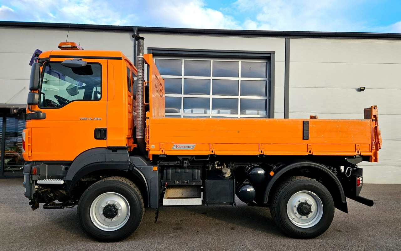 MAN TGM 13.290 4x4 Euro5 Winterdienst Single - Φορτηγό ανατρεπόμενο: φωτογραφία 2 MAN TGM 13.290 4x4 Euro5 Winterdienst Single - Φορτηγό ανατρεπόμενο: φωτογραφία 2