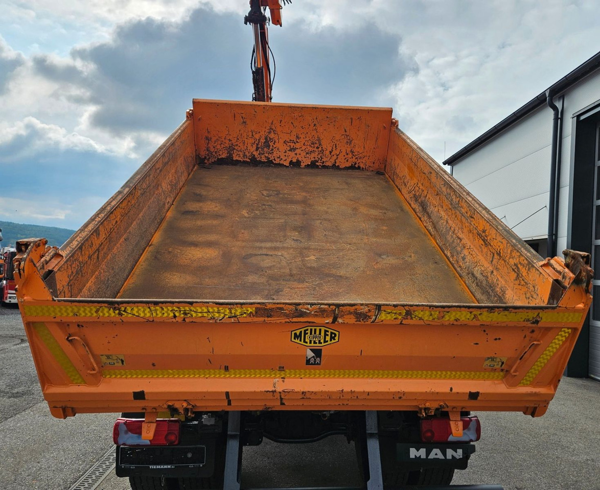 MAN TGM 18.290 4x4 Atlas 75.2 Kran Funk Euro6 - Φορτηγό ανατρεπόμενο, Φορτηγό με γερανό: φωτογραφία 4 MAN TGM 18.290 4x4 Atlas 75.2 Kran Funk Euro6 - Φορτηγό ανατρεπόμενο, Φορτηγό με γερανό: φωτογραφία 4