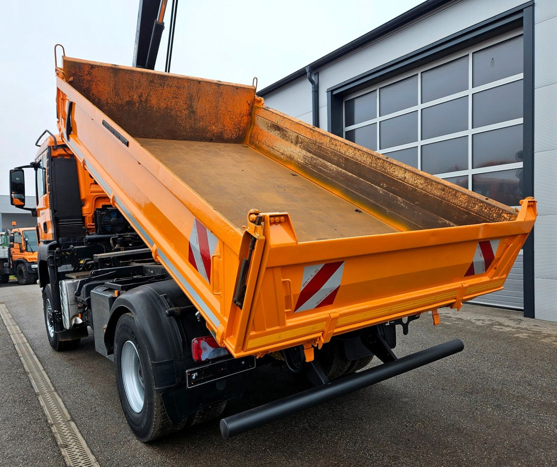 MAN TGS 18.320 4x4 BL HIAB 099-BS3 Funk Kran Euro5 - Φορτηγό ανατρεπόμενο, Φορτηγό με γερανό: φωτογραφία 4 MAN TGS 18.320 4x4 BL HIAB 099-BS3 Funk Kran Euro5 - Φορτηγό ανατρεπόμενο, Φορτηγό με γερανό: φωτογραφία 4