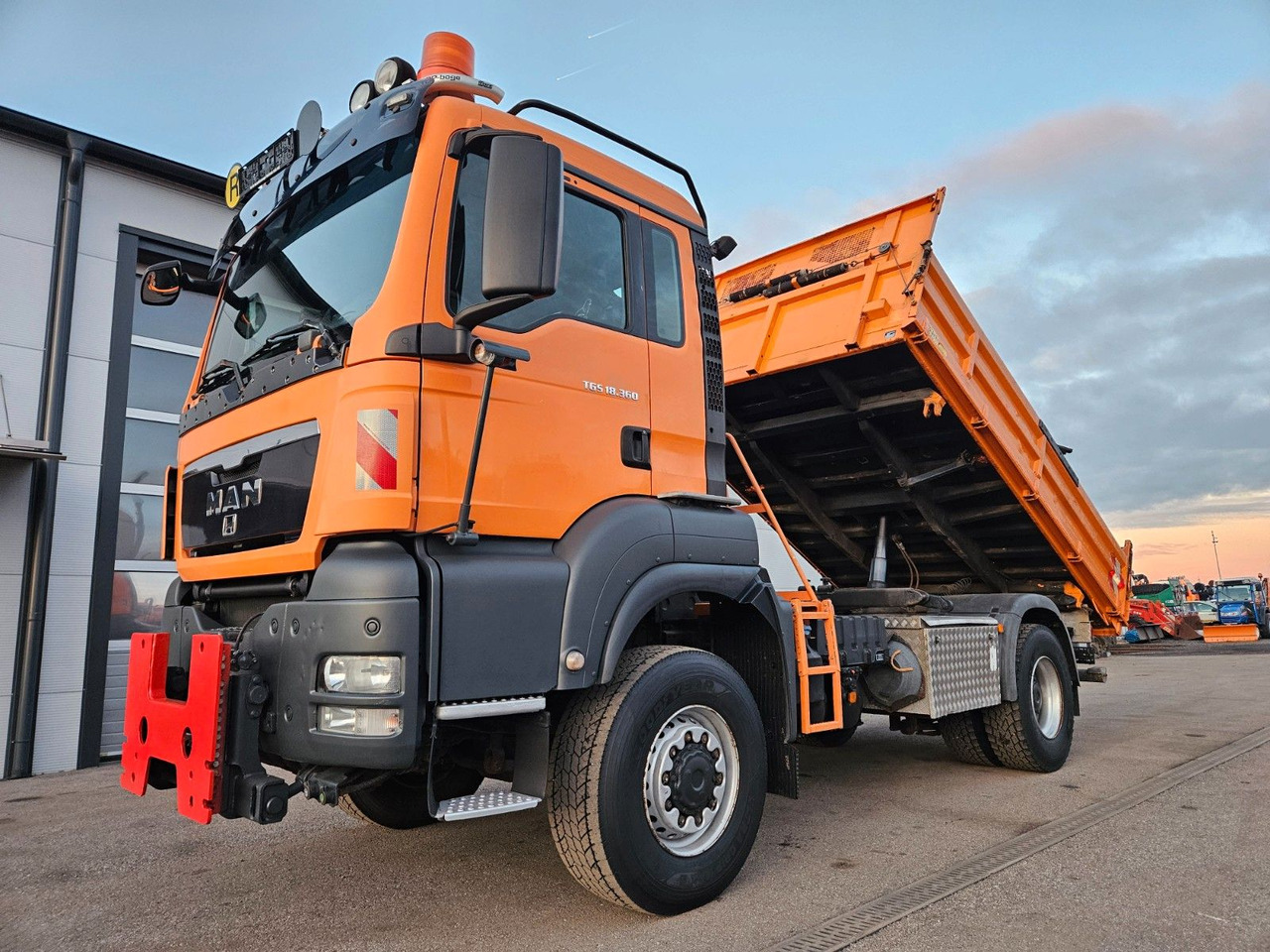 MAN TGS 18.360 4x4 BL Euro5 Meiller - Φορτηγό ανατρεπόμενο: φωτογραφία 5 MAN TGS 18.360 4x4 BL Euro5 Meiller - Φορτηγό ανατρεπόμενο: φωτογραφία 5