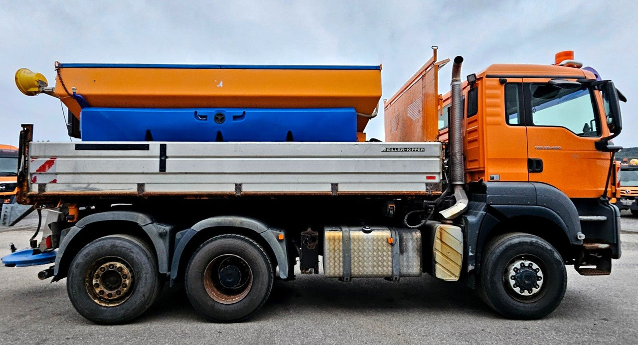 MAN TGS 28.400 6x4-4 BL Winterdienst Schmidt Euro5 - Φορτηγό ανατρεπόμενο: φωτογραφία 5 MAN TGS 28.400 6x4-4 BL Winterdienst Schmidt Euro5 - Φορτηγό ανατρεπόμενο: φωτογραφία 5