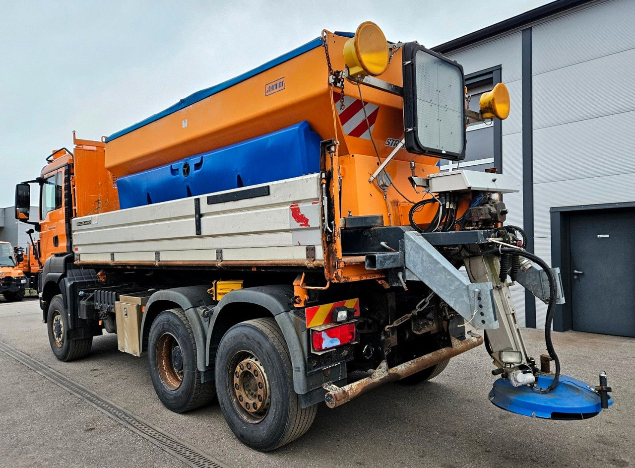 MAN TGS 28.400 6x4-4 BL Winterdienst Schmidt Euro5 - Φορτηγό ανατρεπόμενο: φωτογραφία 3 MAN TGS 28.400 6x4-4 BL Winterdienst Schmidt Euro5 - Φορτηγό ανατρεπόμενο: φωτογραφία 3