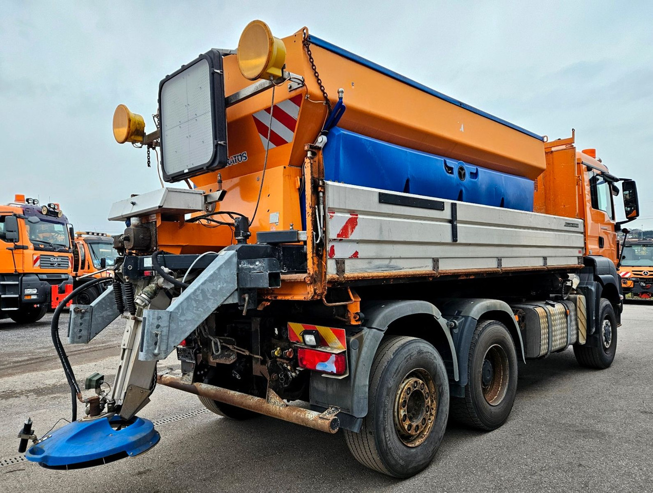 MAN TGS 28.400 6x4-4 BL Winterdienst Schmidt Euro5 - Φορτηγό ανατρεπόμενο: φωτογραφία 4 MAN TGS 28.400 6x4-4 BL Winterdienst Schmidt Euro5 - Φορτηγό ανατρεπόμενο: φωτογραφία 4