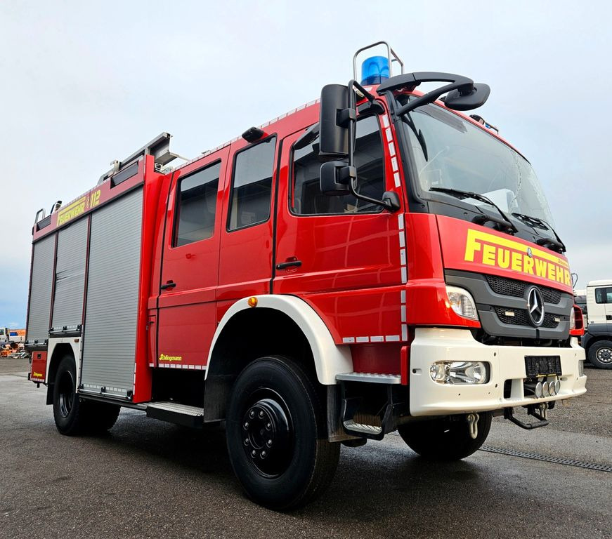 Mercedes-Benz Atego 1529 4x4 Feuerwehr Schlingmann LF20 - Φορτηγό: φωτογραφία 1 Mercedes-Benz Atego 1529 4x4 Feuerwehr Schlingmann LF20 - Φορτηγό: φωτογραφία 1