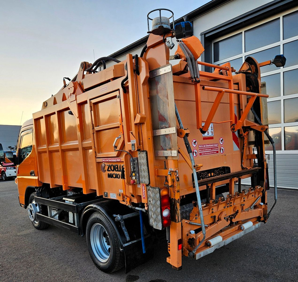 Mitsubishi Fuso Canter 6S15 Zoeller Micro Müllpresse - Απορριμματοφόρο: φωτογραφία 3 Mitsubishi Fuso Canter 6S15 Zoeller Micro Müllpresse - Απορριμματοφόρο: φωτογραφία 3