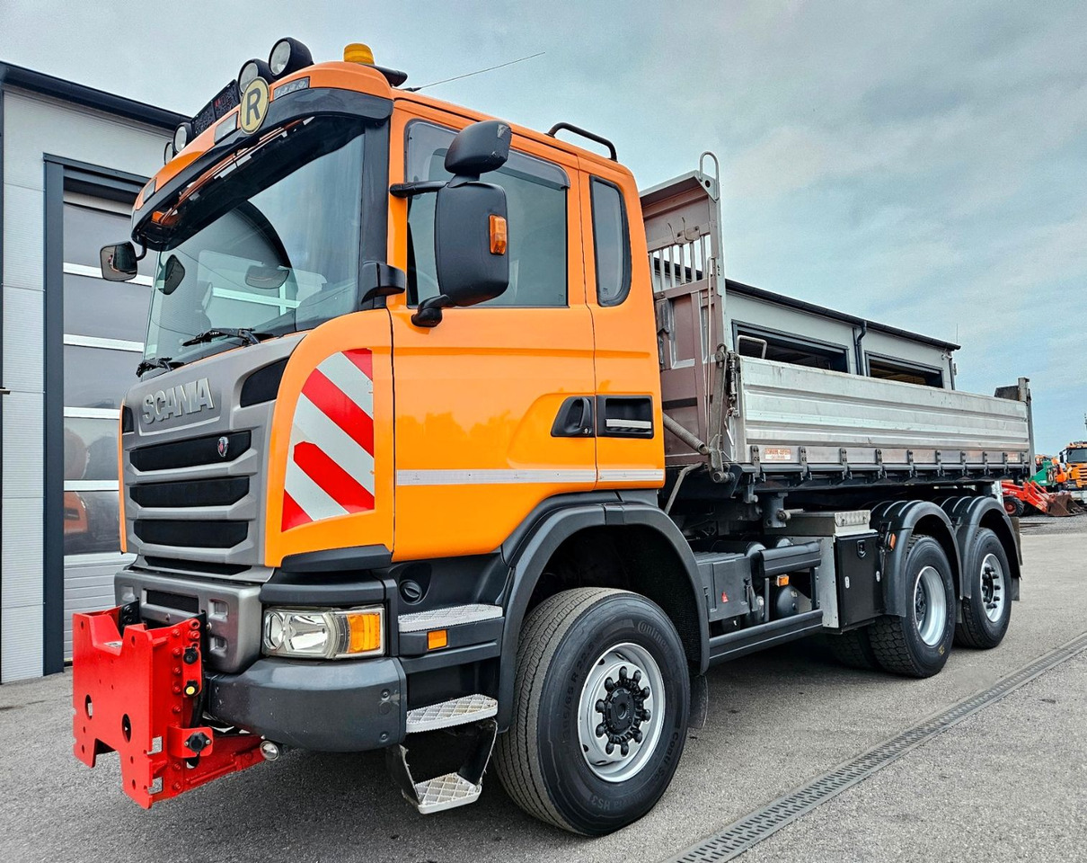 Scania G 410 6x4-4 Euro6 Winterdienst - Φορτηγό ανατρεπόμενο: φωτογραφία 4 Scania G 410 6x4-4 Euro6 Winterdienst - Φορτηγό ανατρεπόμενο: φωτογραφία 4