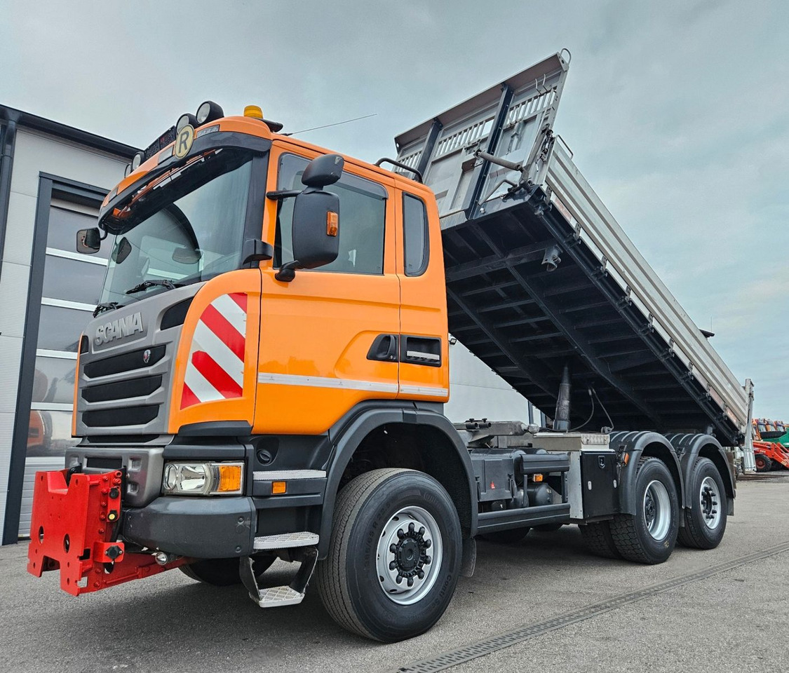 Scania G 410 6x4-4 Euro6 Winterdienst - Φορτηγό ανατρεπόμενο: φωτογραφία 1 Scania G 410 6x4-4 Euro6 Winterdienst - Φορτηγό ανατρεπόμενο: φωτογραφία 1