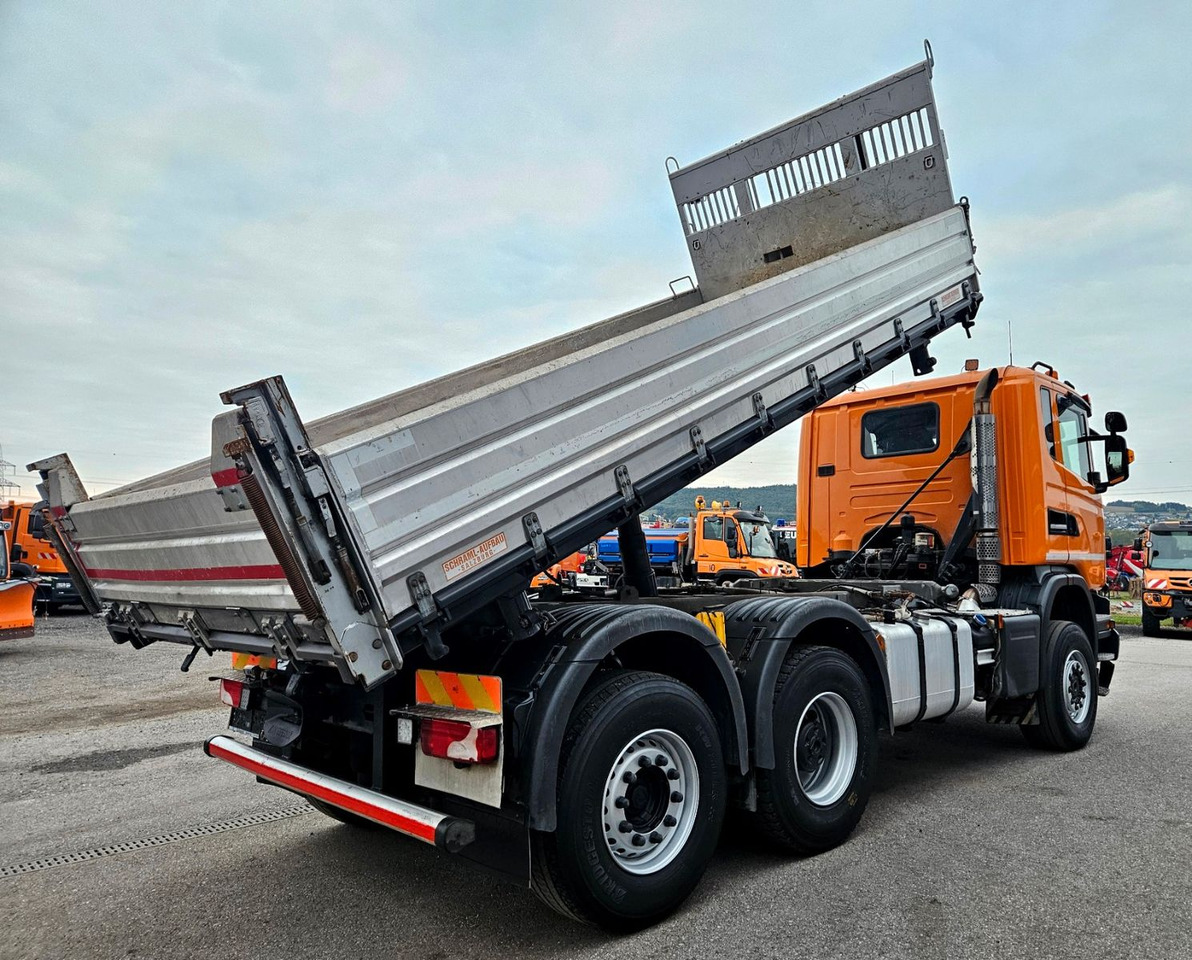 Scania G 410 6x4-4 Euro6 Winterdienst - Φορτηγό ανατρεπόμενο: φωτογραφία 5 Scania G 410 6x4-4 Euro6 Winterdienst - Φορτηγό ανατρεπόμενο: φωτογραφία 5