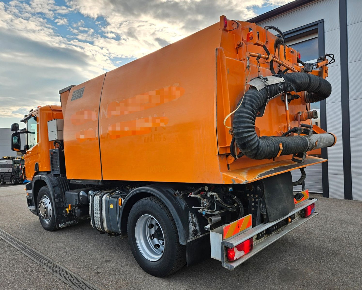 Scania P280 Euro5 MUT 7m3 Hydrostat - Σάρωθρο δρόμων: φωτογραφία 5 Scania P280 Euro5 MUT 7m3 Hydrostat - Σάρωθρο δρόμων: φωτογραφία 5