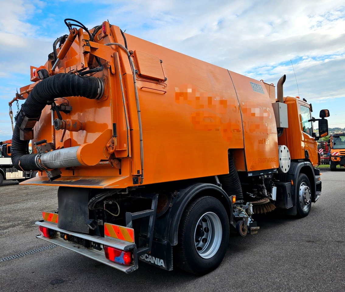 Scania P280 Euro5 MUT 7m3 Hydrostat - Σάρωθρο δρόμων: φωτογραφία 3 Scania P280 Euro5 MUT 7m3 Hydrostat - Σάρωθρο δρόμων: φωτογραφία 3