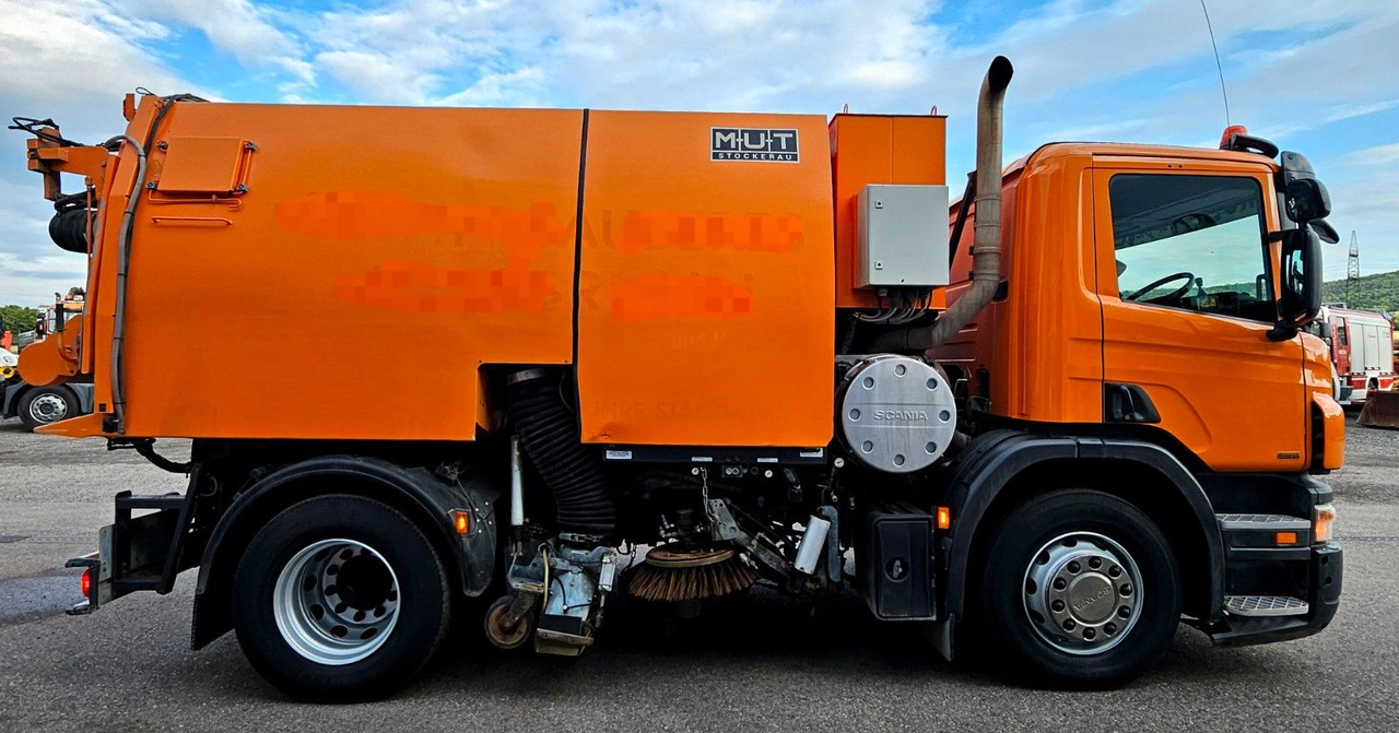 Scania P280 Euro5 MUT 7m3 Hydrostat - Σάρωθρο δρόμων: φωτογραφία 2 Scania P280 Euro5 MUT 7m3 Hydrostat - Σάρωθρο δρόμων: φωτογραφία 2