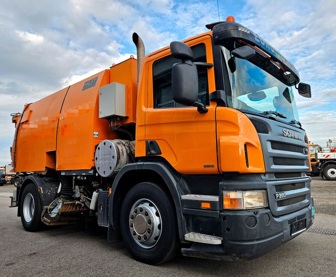 Scania P280 Euro5 MUT 7m3 Hydrostat - Σάρωθρο δρόμων: φωτογραφία 1 Scania P280 Euro5 MUT 7m3 Hydrostat - Σάρωθρο δρόμων: φωτογραφία 1