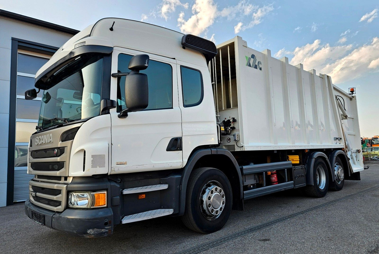 Scania P320 Euro6 Zoeller Medium X2C21 Variopress - Απορριμματοφόρο: φωτογραφία 1 Scania P320 Euro6 Zoeller Medium X2C21 Variopress - Απορριμματοφόρο: φωτογραφία 1