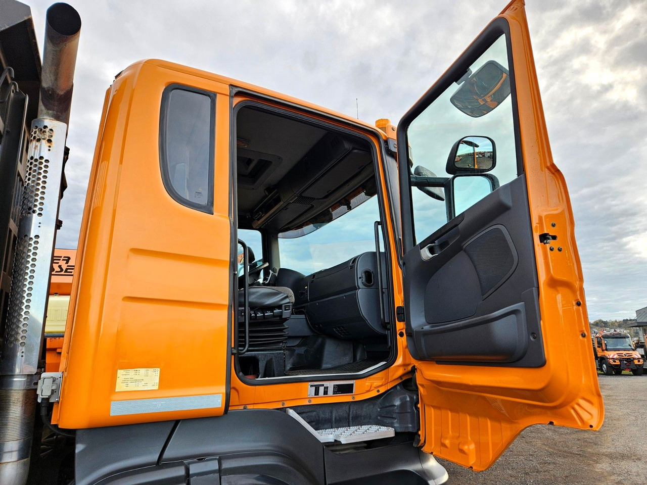 Φορτηγό ανατρεπόμενο Scania R380 4x4 Winterdienst Euro4: φωτογραφία 26