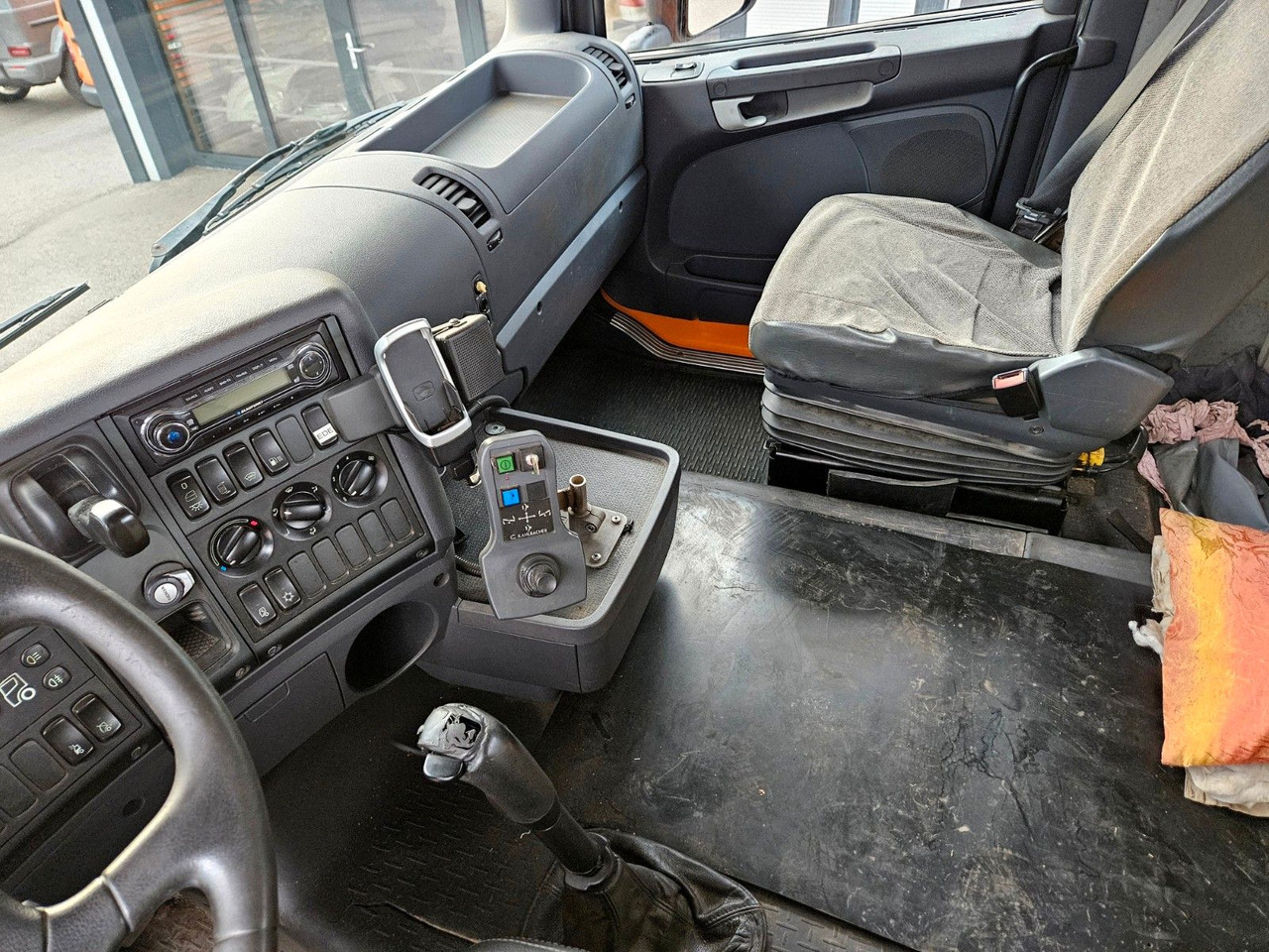 Φορτηγό ανατρεπόμενο Scania R380 4x4 Winterdienst Euro4: φωτογραφία 21