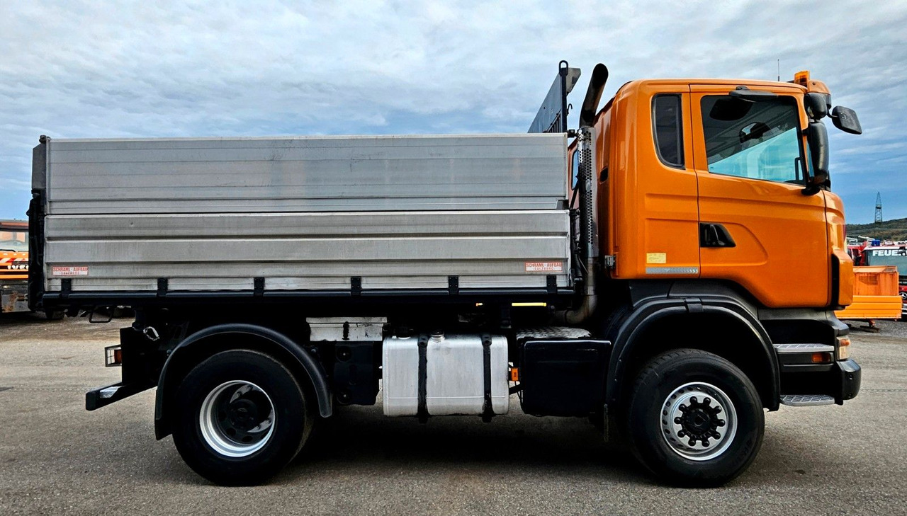 Φορτηγό ανατρεπόμενο Scania R380 4x4 Winterdienst Euro4: φωτογραφία 13