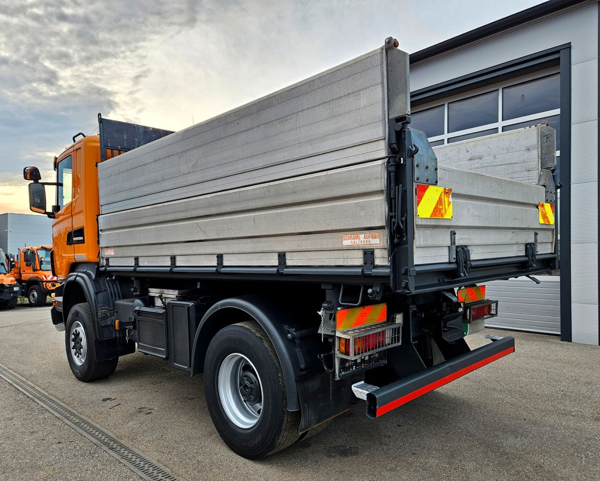 Φορτηγό ανατρεπόμενο Scania R380 4x4 Winterdienst Euro4: φωτογραφία 10