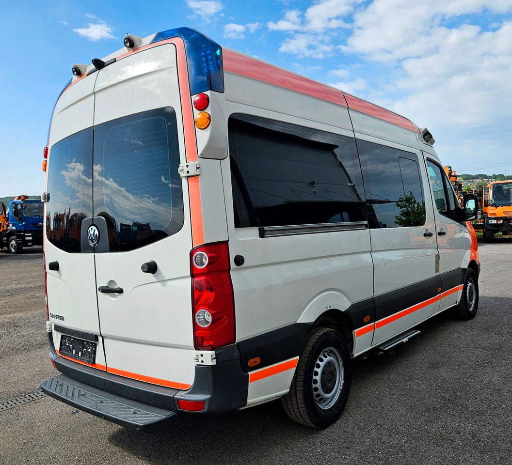 Volkswagen CRAFTER TDI Ambulance RTW L2H2 DLOUHY - Ασθενοφόρο: φωτογραφία 4 Volkswagen CRAFTER TDI Ambulance RTW L2H2 DLOUHY - Ασθενοφόρο: φωτογραφία 4