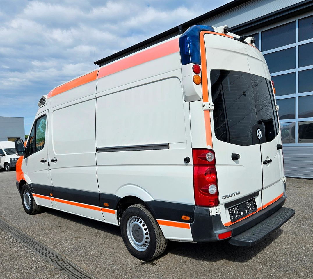 Volkswagen CRAFTER TDI Ambulance RTW L2H2 DLOUHY - Ασθενοφόρο: φωτογραφία 3 Volkswagen CRAFTER TDI Ambulance RTW L2H2 DLOUHY - Ασθενοφόρο: φωτογραφία 3