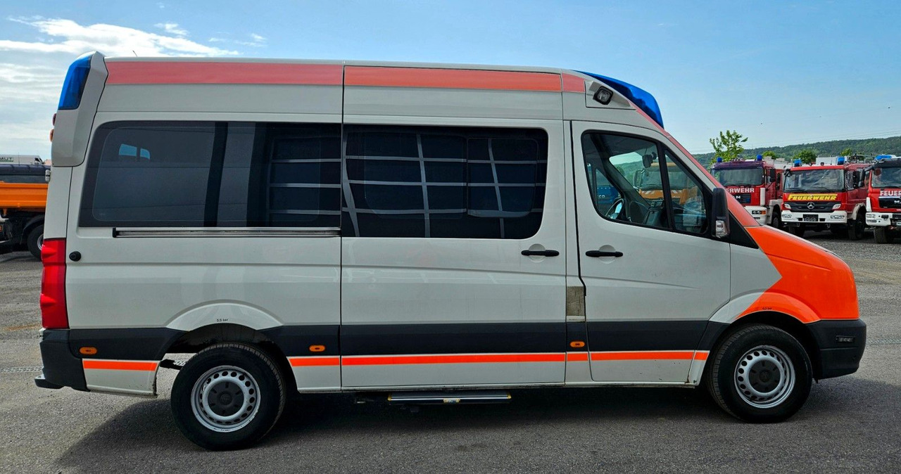 Volkswagen CRAFTER TDI Ambulance RTW L2H2 DLOUHY - Ασθενοφόρο: φωτογραφία 5 Volkswagen CRAFTER TDI Ambulance RTW L2H2 DLOUHY - Ασθενοφόρο: φωτογραφία 5