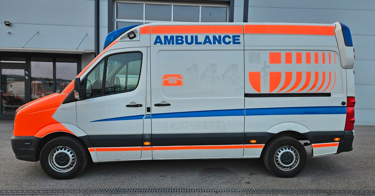 Volkswagen CRAFTER TDI Ambulance RTW L2H2 DLOUHY - Ασθενοφόρο: φωτογραφία 2 Volkswagen CRAFTER TDI Ambulance RTW L2H2 DLOUHY - Ασθενοφόρο: φωτογραφία 2
