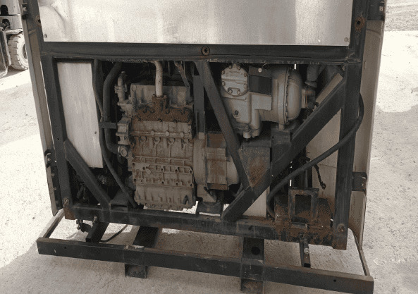 Carrier Vector 1850 - Ψυγείο: φωτογραφία 1 Carrier Vector 1850 - Ψυγείο: φωτογραφία 1