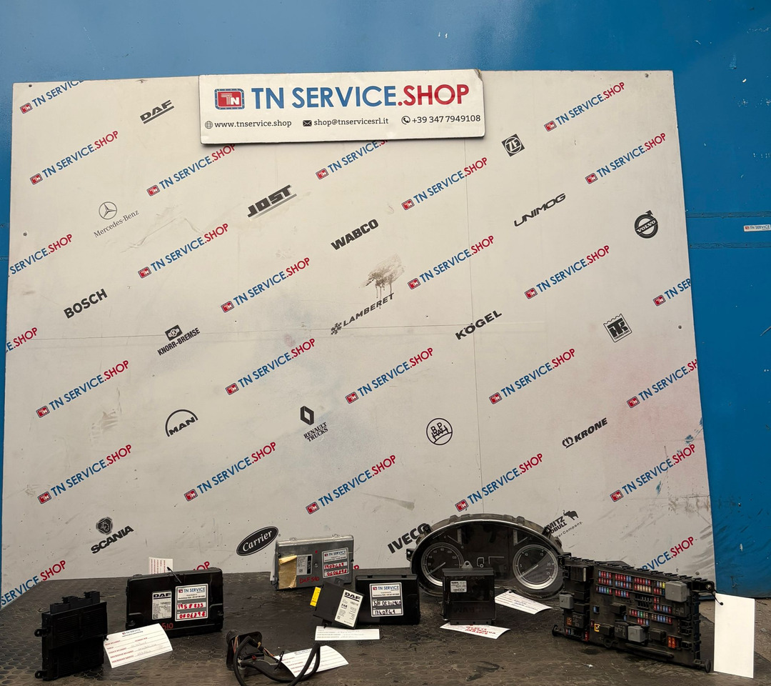 Centralina DAF XF E6 510 - Ηλεκτρικό σύστημα: φωτογραφία 1 Centralina DAF XF E6 510 - Ηλεκτρικό σύστημα: φωτογραφία 1