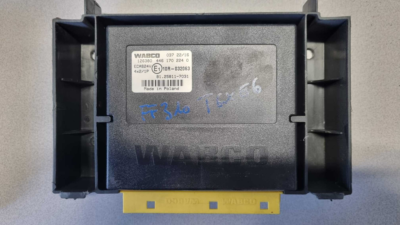 Centralina MAN TGX E6 - Ηλεκτρικό σύστημα: φωτογραφία 2 Centralina MAN TGX E6 - Ηλεκτρικό σύστημα: φωτογραφία 2