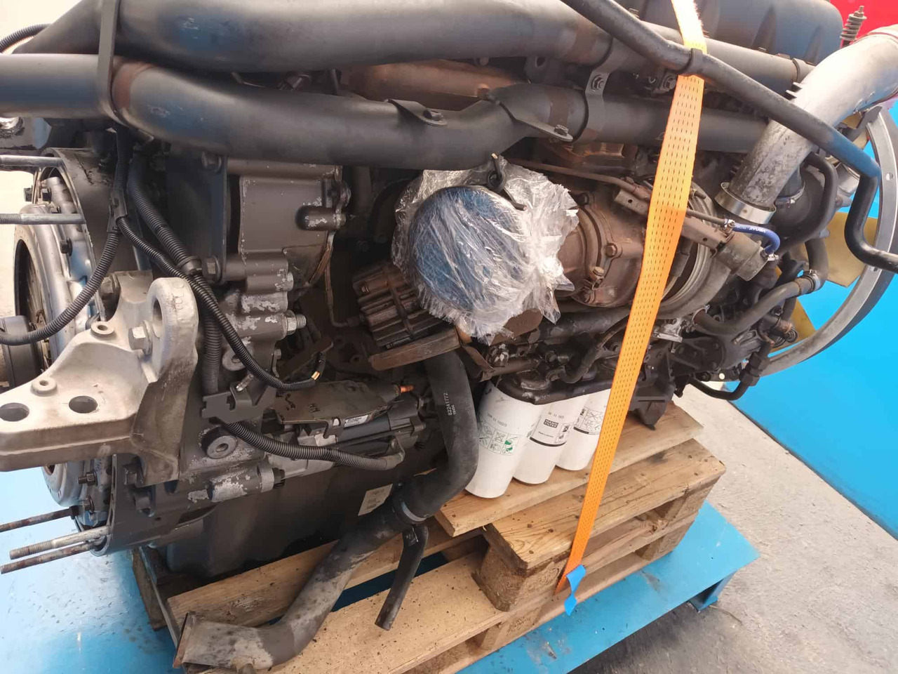 Motore Renault Magnum DXI13 - Κινητήρας: φωτογραφία 4 Motore Renault Magnum DXI13 - Κινητήρας: φωτογραφία 4