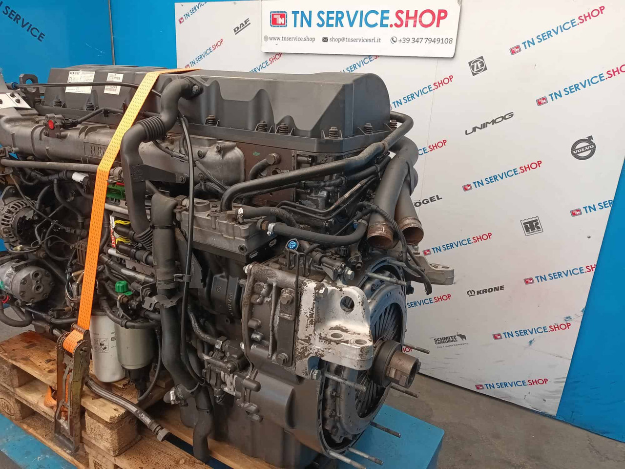 Motore Renault Magnum DXI13 - Κινητήρας: φωτογραφία 3 Motore Renault Magnum DXI13 - Κινητήρας: φωτογραφία 3